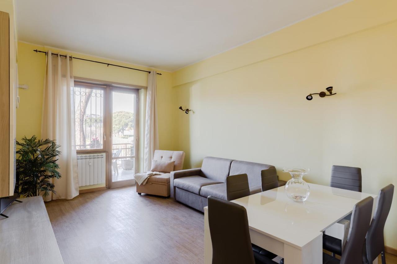 Le Rondini Apartment, 5 Persone, 2 Balconi, Policlinico Tor Vergata E Casilino Roma Exterior foto