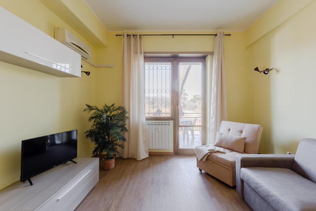 Le Rondini Apartment, 5 Persone, 2 Balconi, Policlinico Tor Vergata E Casilino Roma Exterior foto